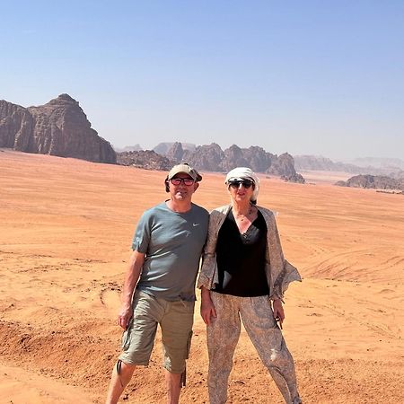 Wadi Rum Sky Camp Zewnętrze zdjęcie
