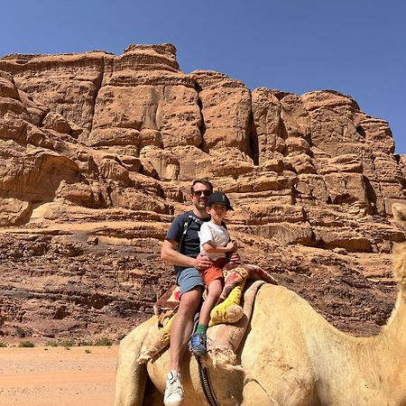 Wadi Rum Sky Camp Zewnętrze zdjęcie