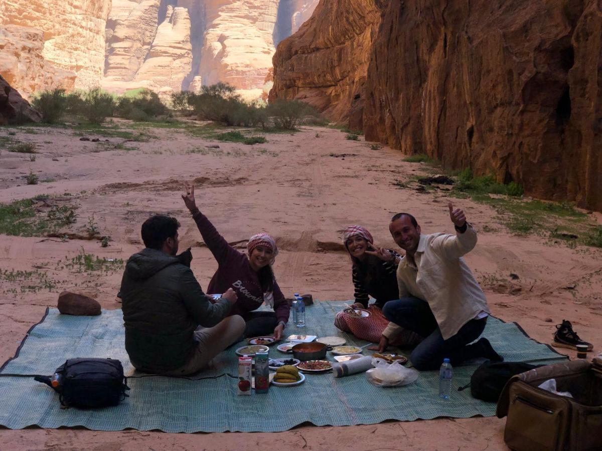 Wadi Rum Sky Camp Zewnętrze zdjęcie