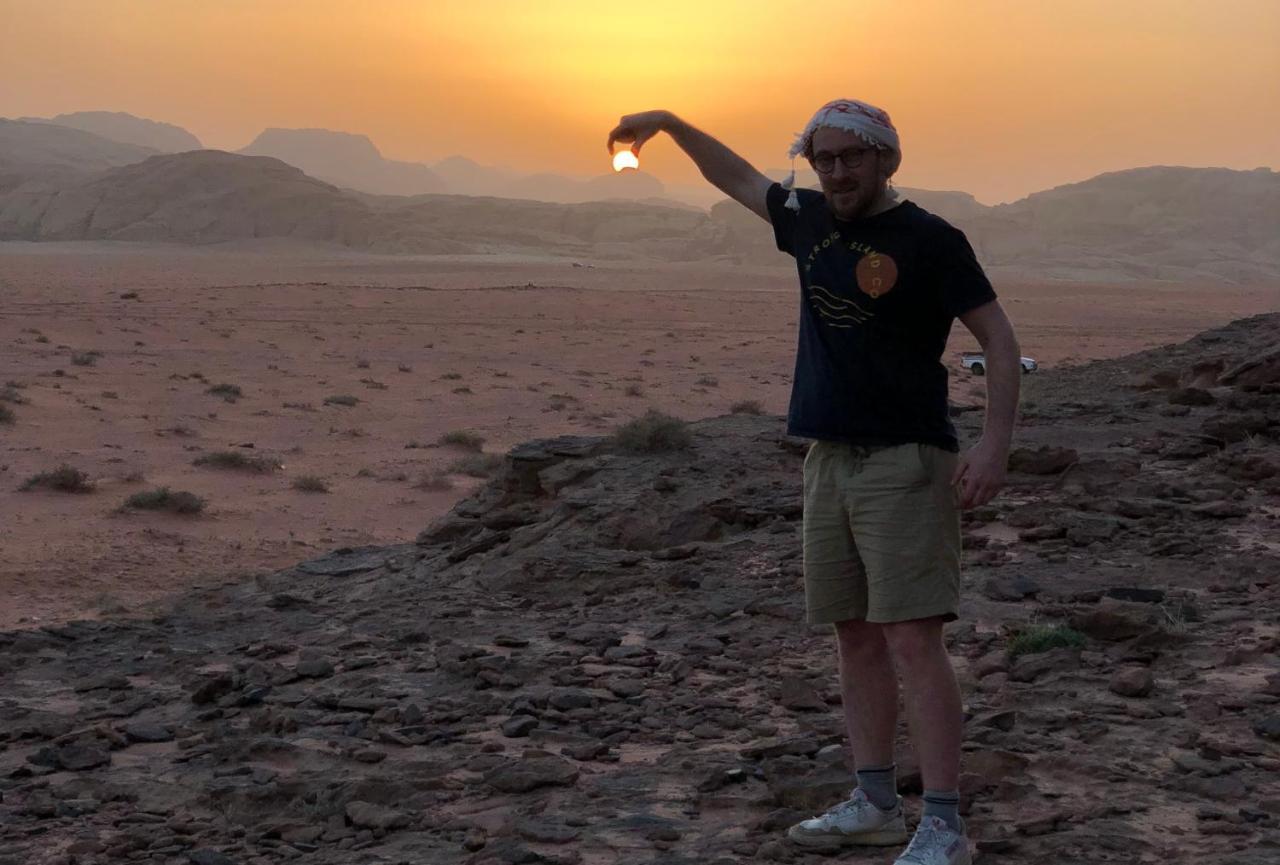 Wadi Rum Sky Camp Zewnętrze zdjęcie