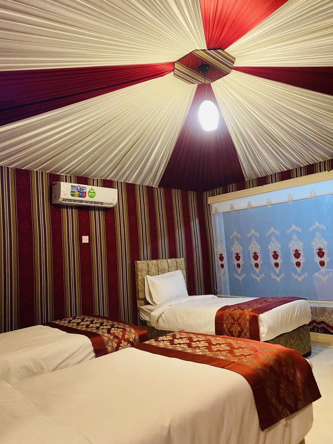 Wadi Rum Sky Camp Zewnętrze zdjęcie
