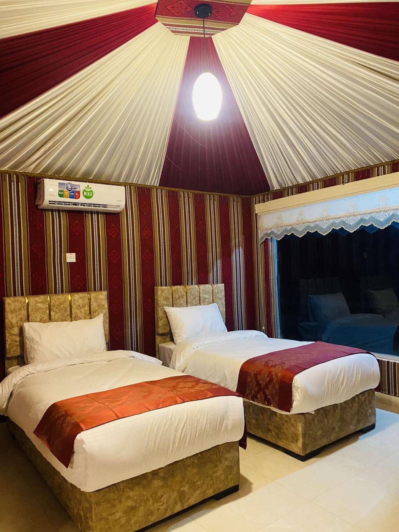 Wadi Rum Sky Camp Zewnętrze zdjęcie