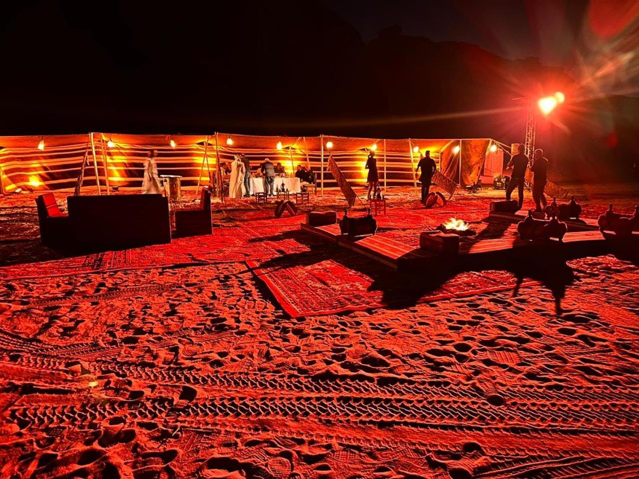 Wadi Rum Sky Camp Zewnętrze zdjęcie