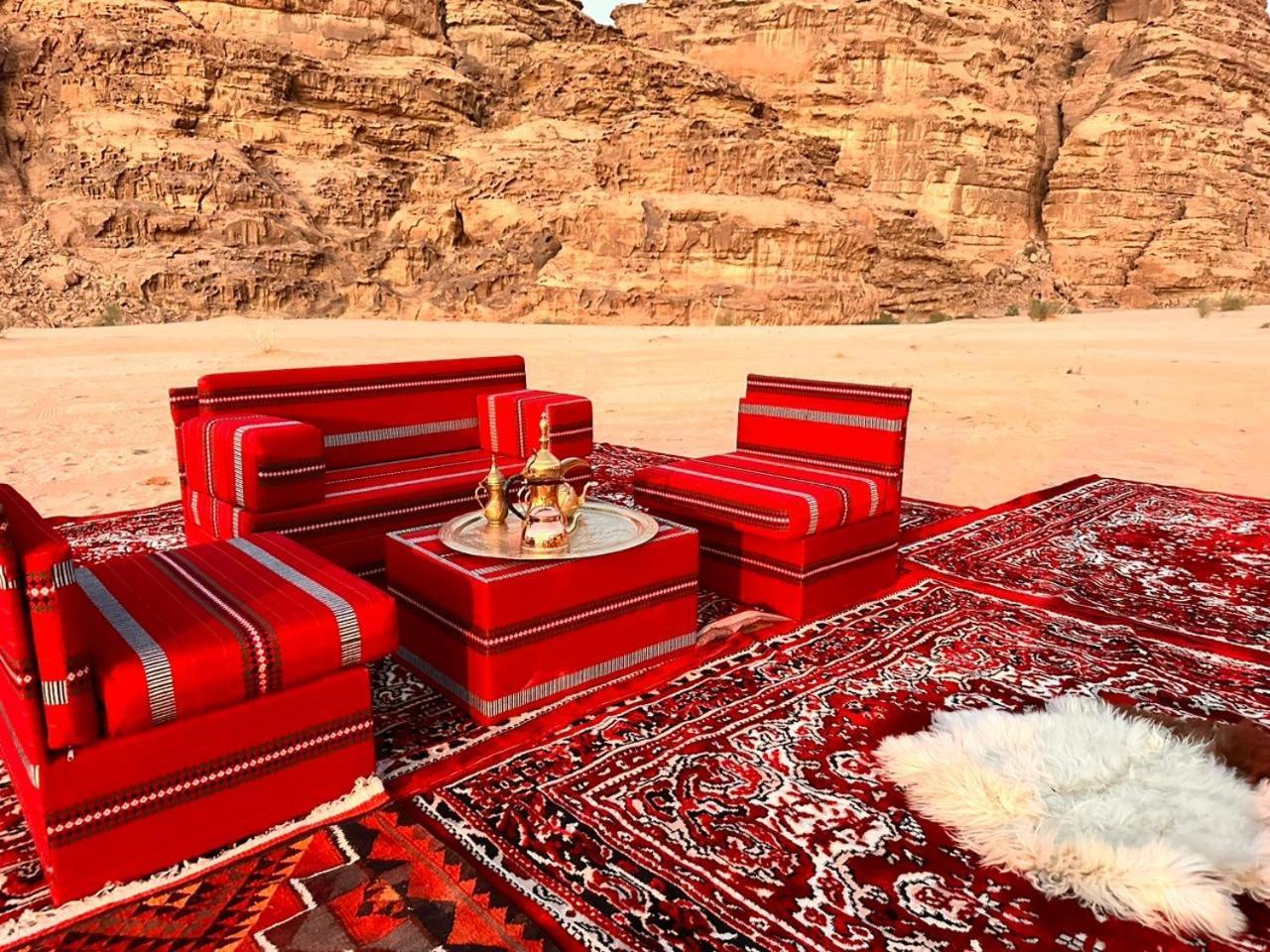 Wadi Rum Sky Camp Zewnętrze zdjęcie