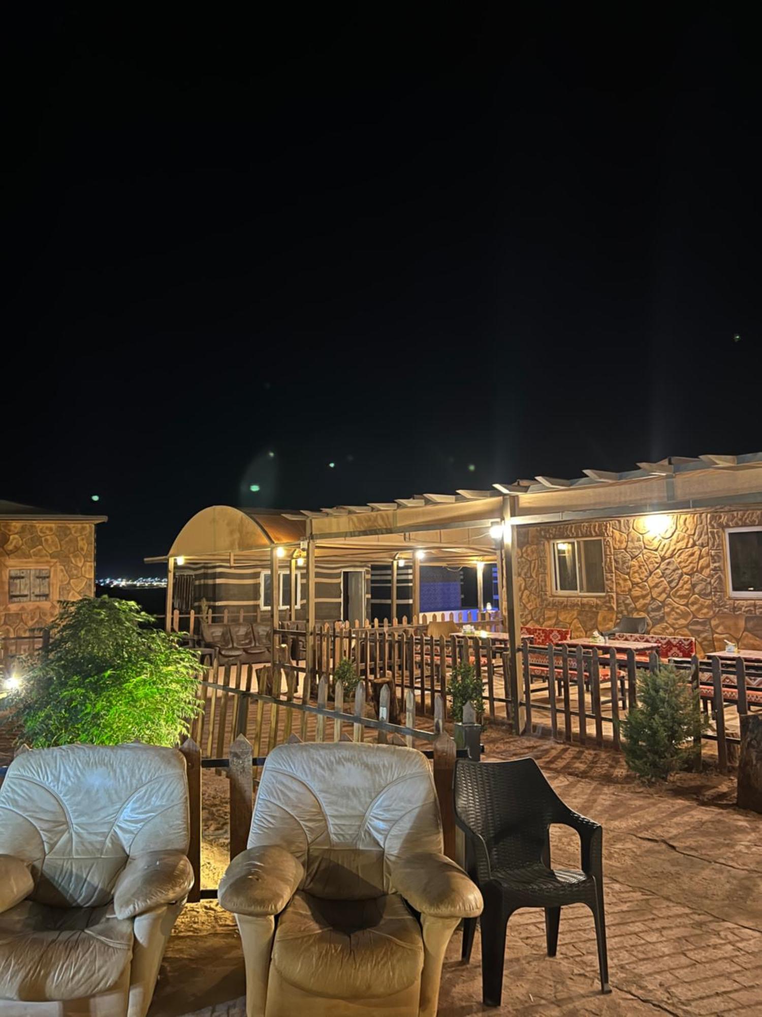 Wadi Rum Sky Camp Zewnętrze zdjęcie