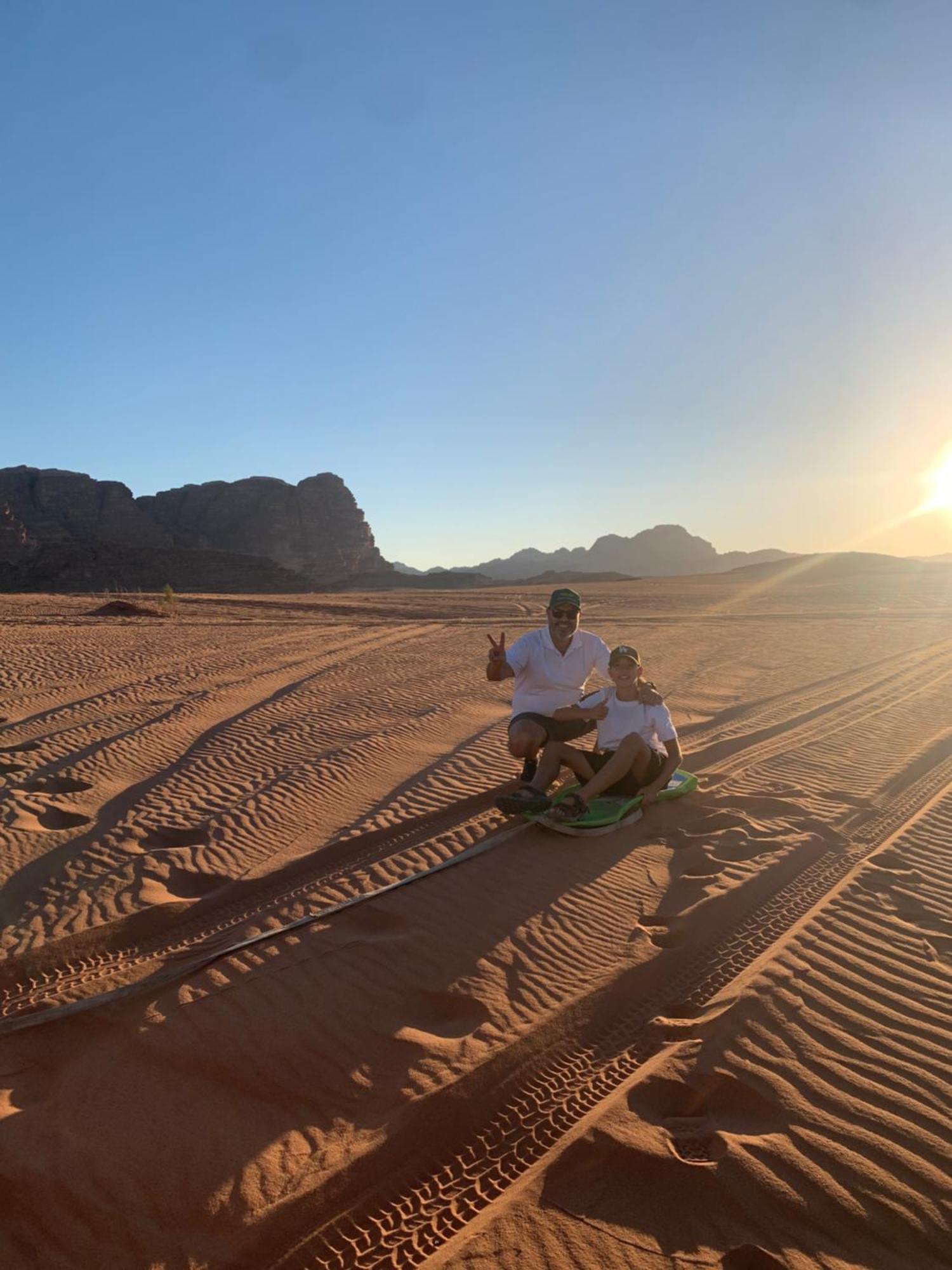 Wadi Rum Sky Camp Zewnętrze zdjęcie