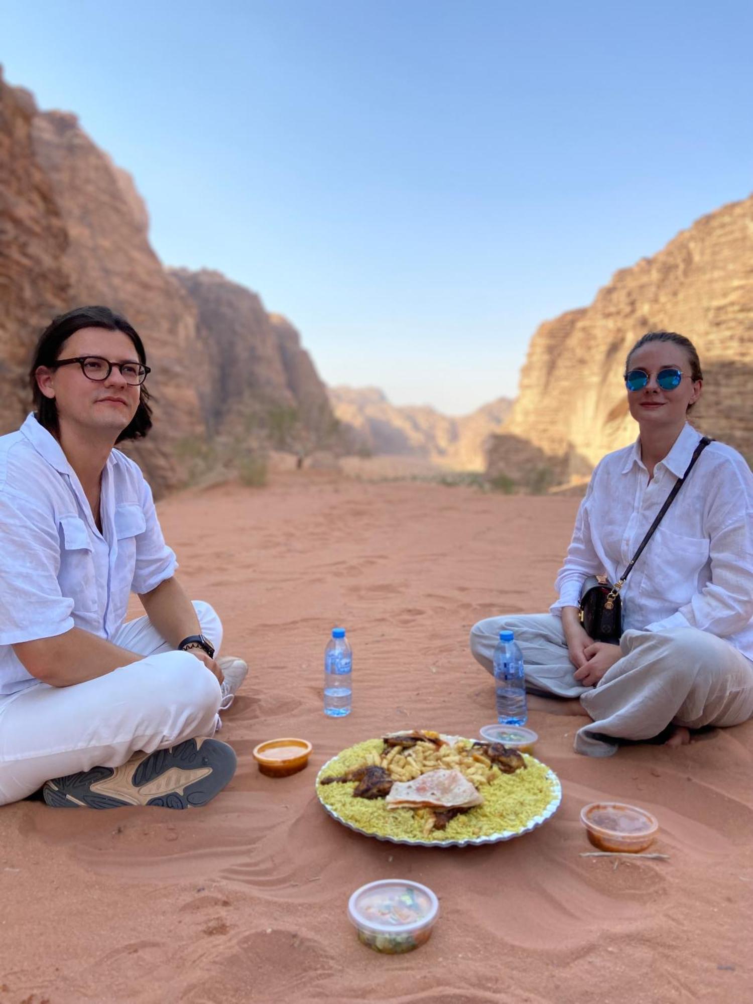 Wadi Rum Sky Camp Zewnętrze zdjęcie
