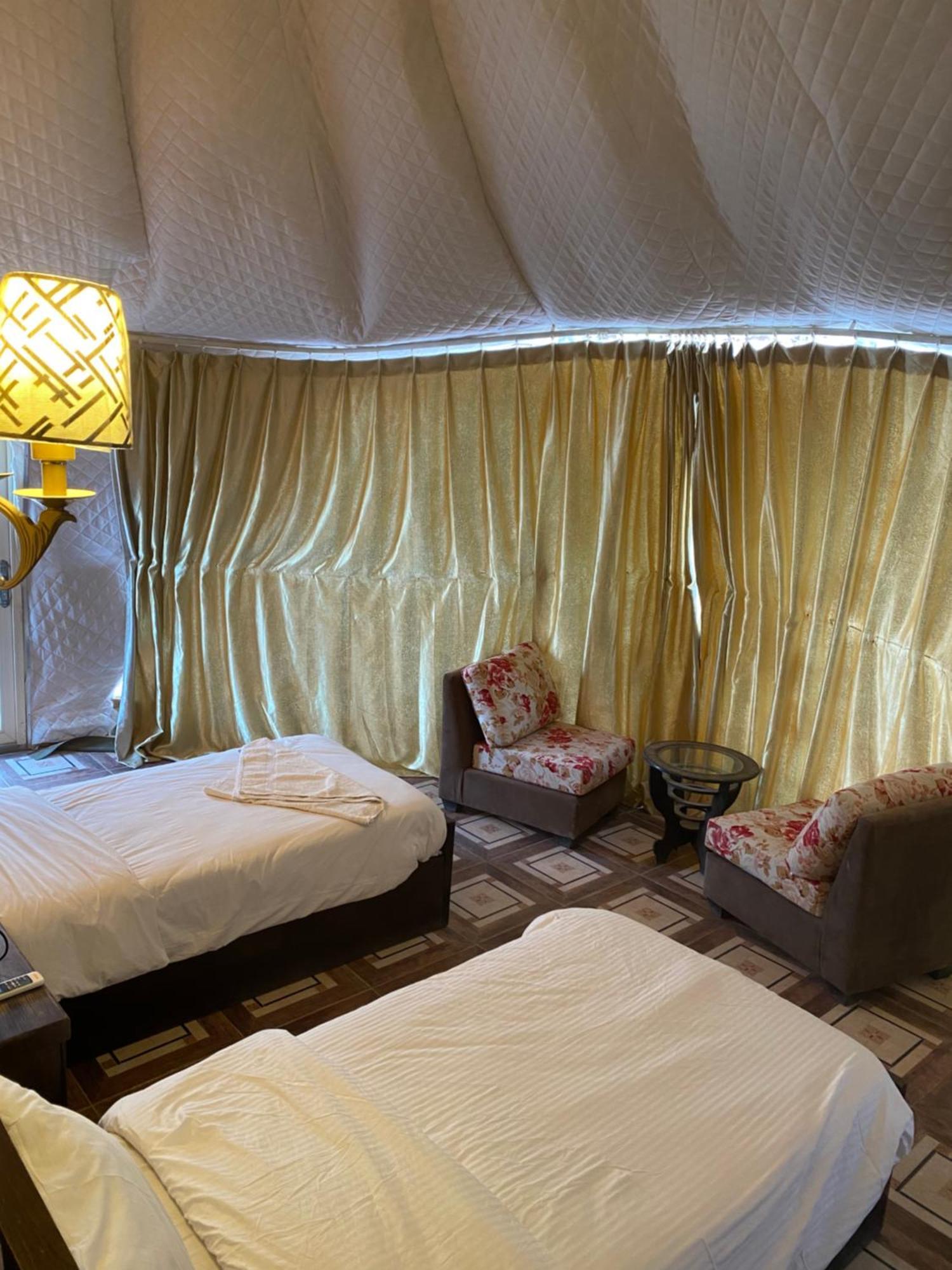 Wadi Rum Sky Camp Zewnętrze zdjęcie