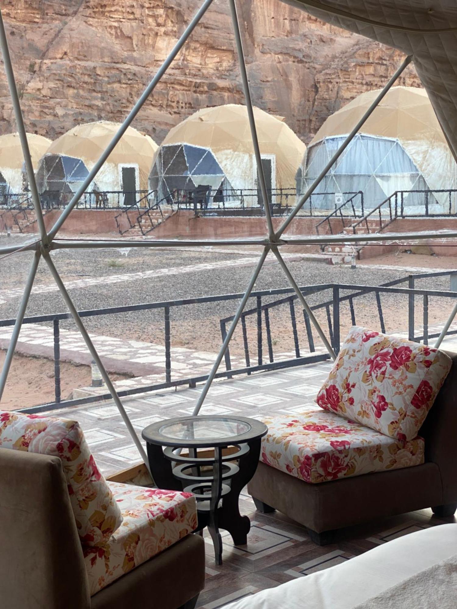 Wadi Rum Sky Camp Zewnętrze zdjęcie