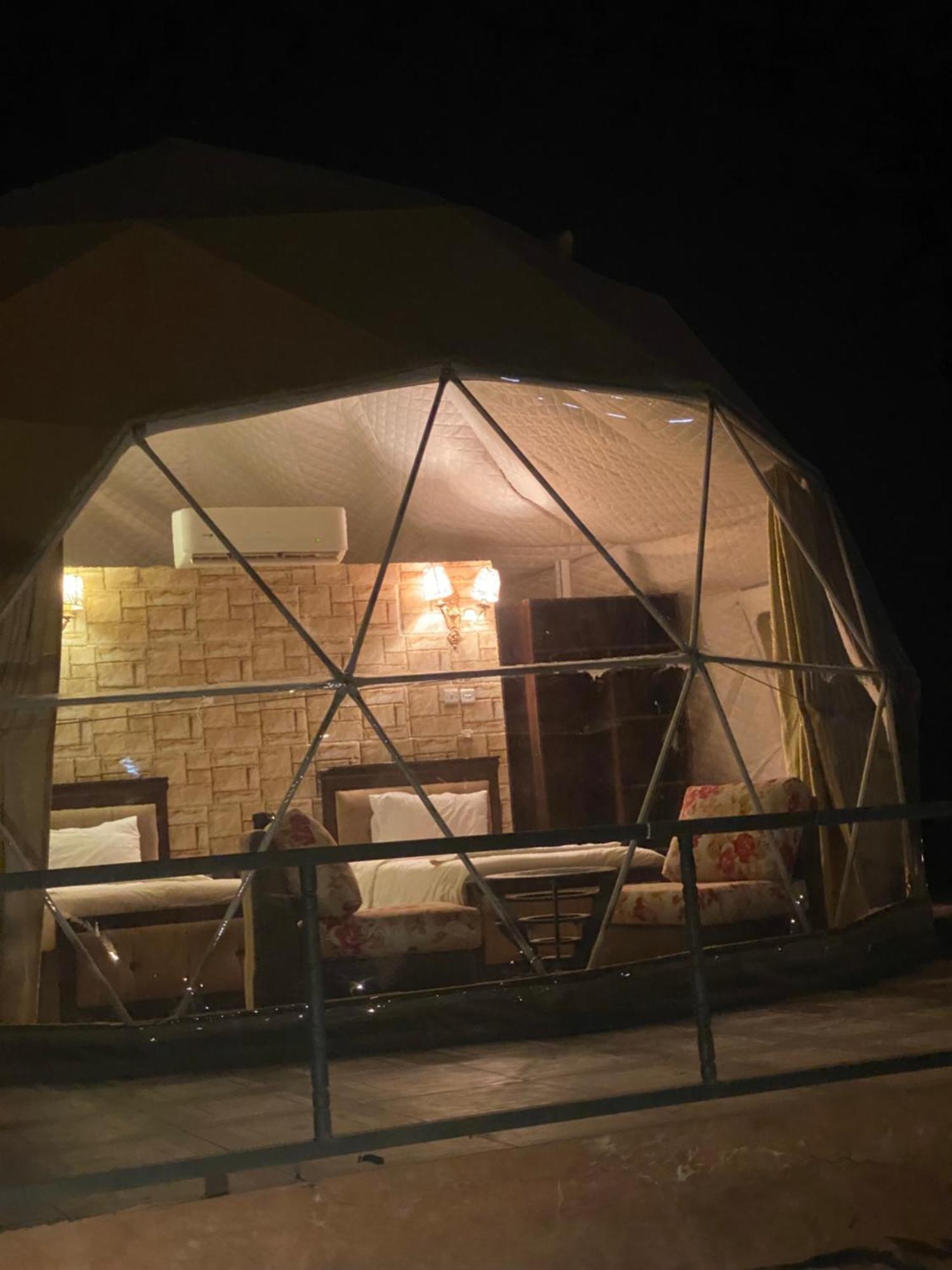 Wadi Rum Sky Camp Zewnętrze zdjęcie
