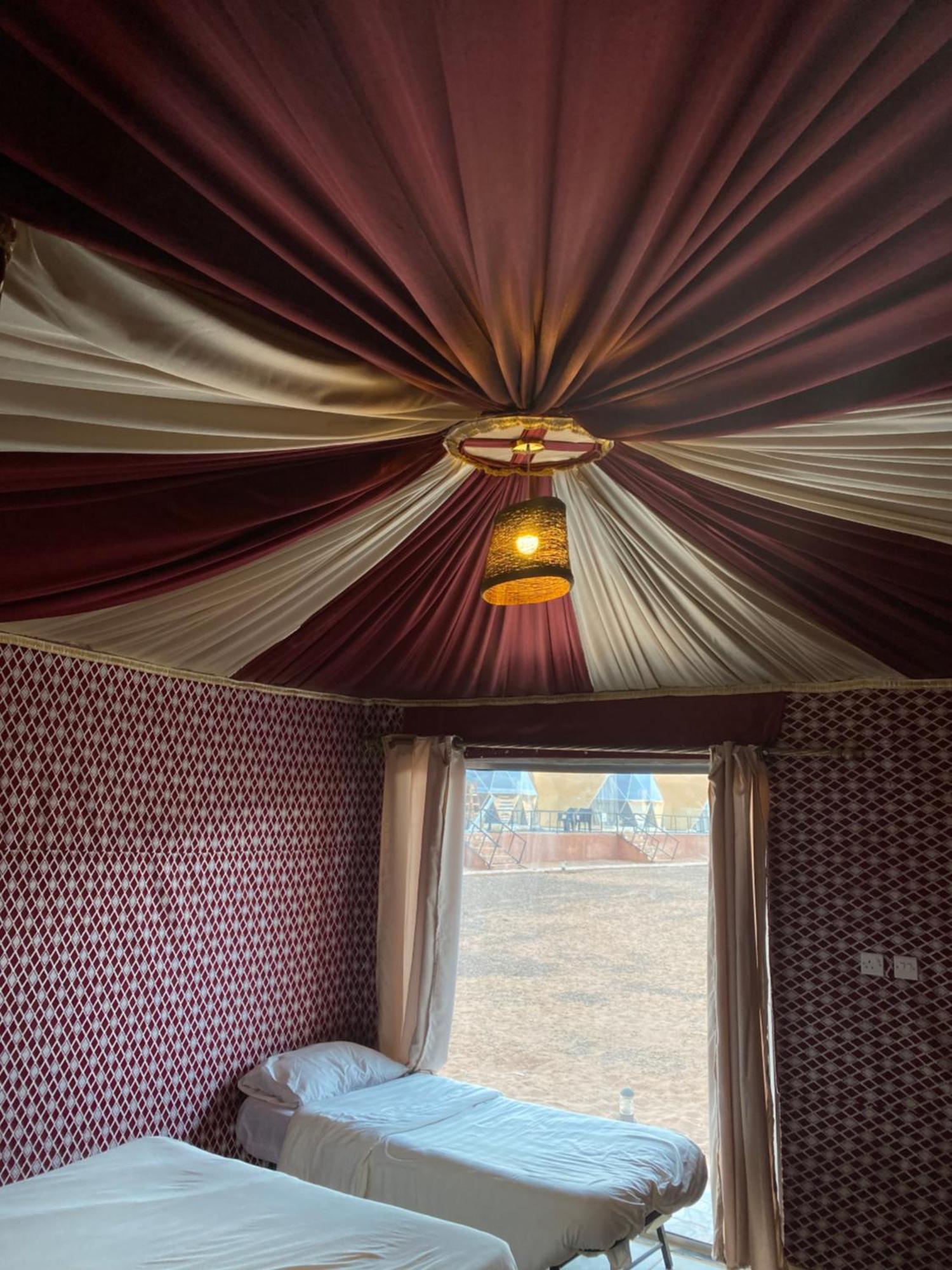 Wadi Rum Sky Camp Zewnętrze zdjęcie