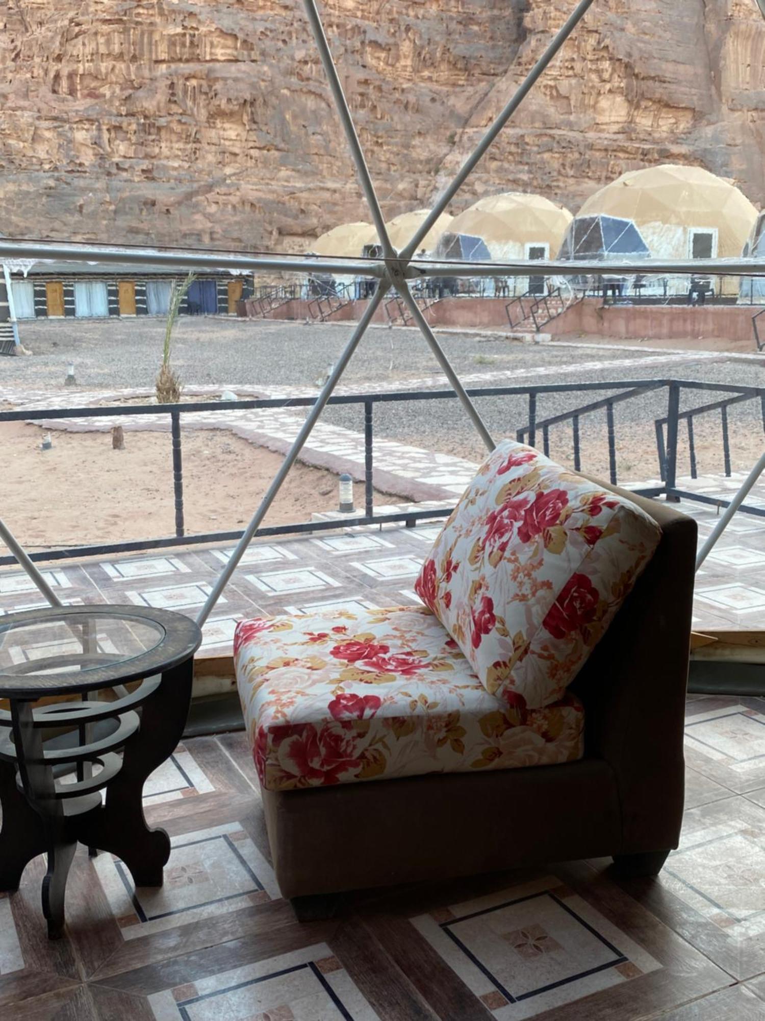 Wadi Rum Sky Camp Zewnętrze zdjęcie