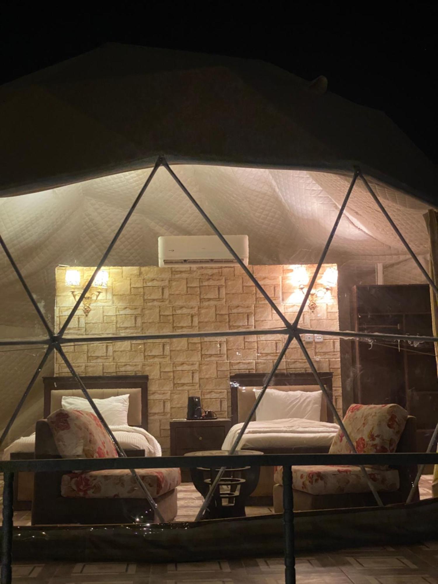Wadi Rum Sky Camp Zewnętrze zdjęcie