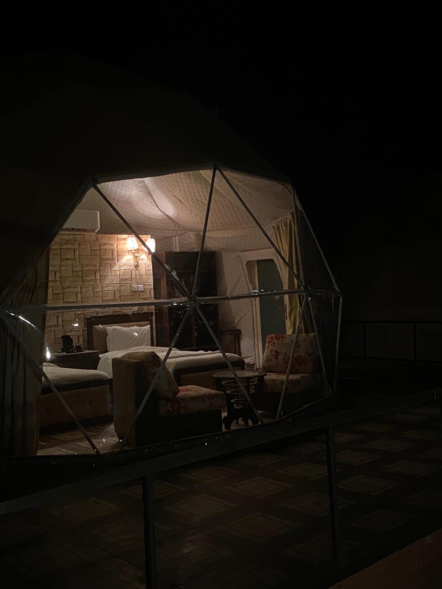 Wadi Rum Sky Camp Zewnętrze zdjęcie