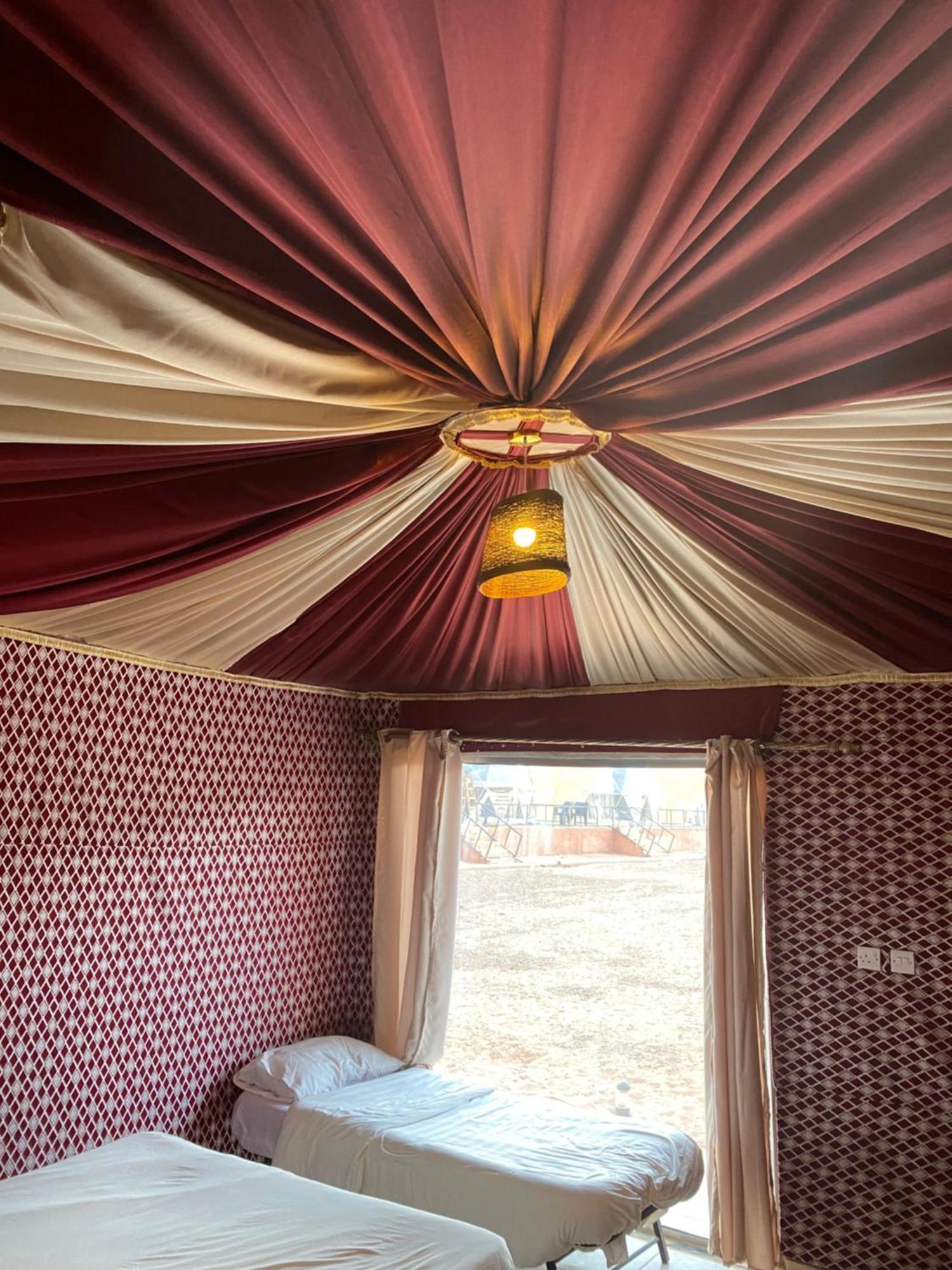 Wadi Rum Sky Camp Zewnętrze zdjęcie