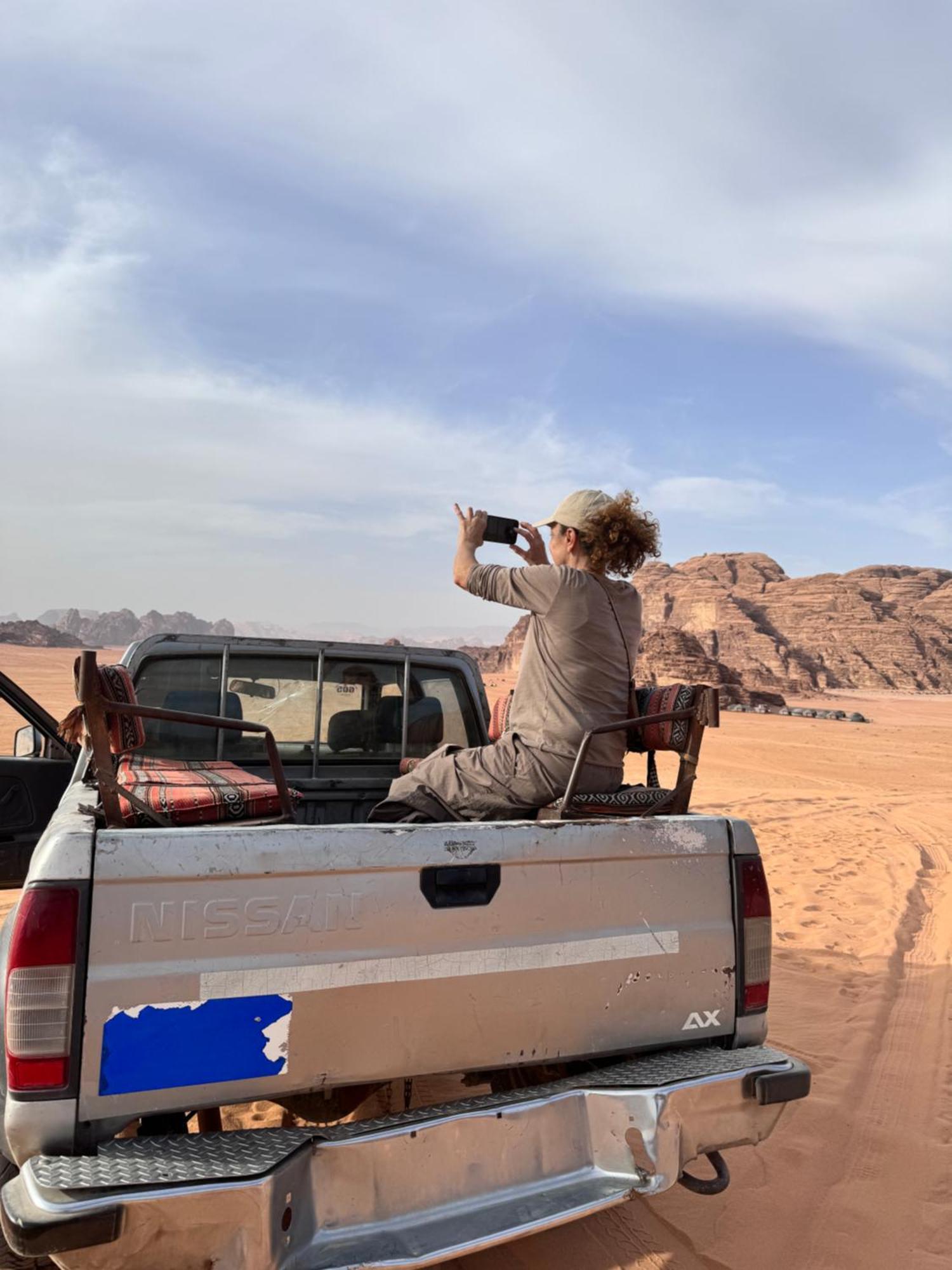 Wadi Rum Sky Camp Zewnętrze zdjęcie