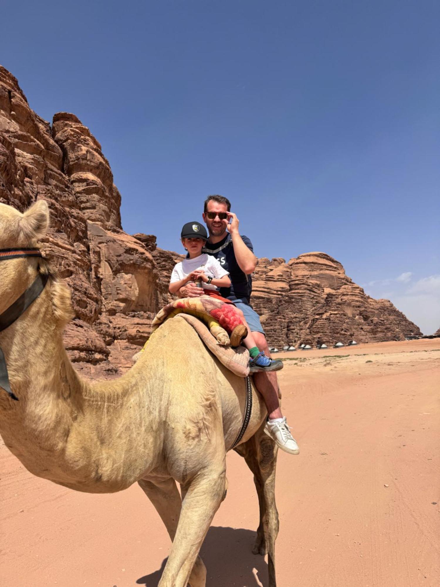 Wadi Rum Sky Camp Zewnętrze zdjęcie
