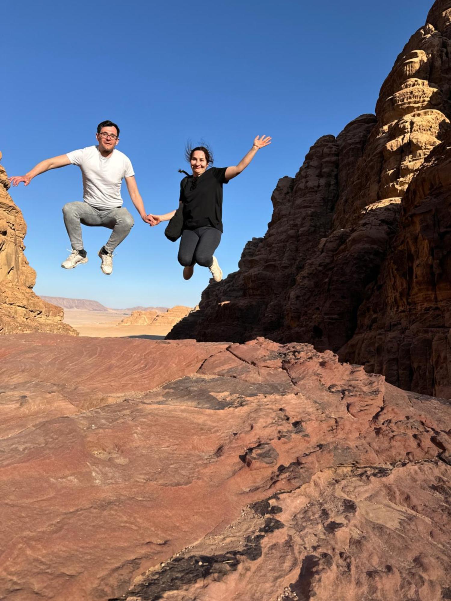 Wadi Rum Sky Camp Zewnętrze zdjęcie
