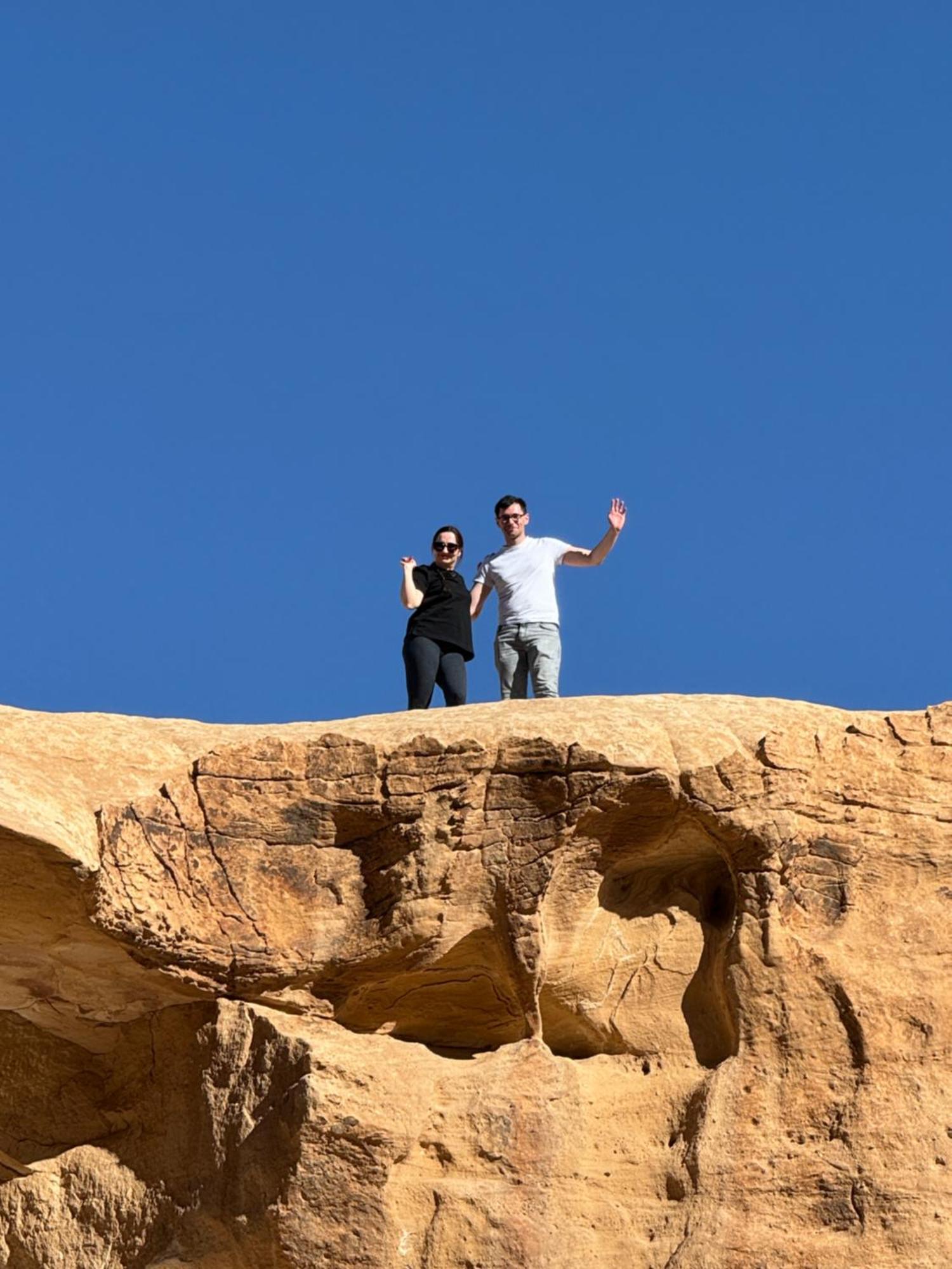 Wadi Rum Sky Camp Zewnętrze zdjęcie