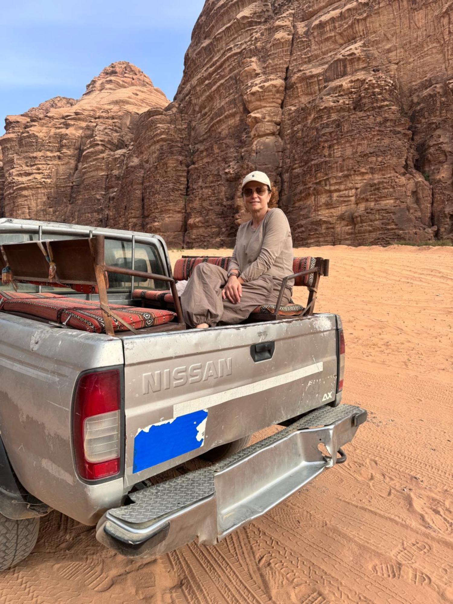 Wadi Rum Sky Camp Zewnętrze zdjęcie