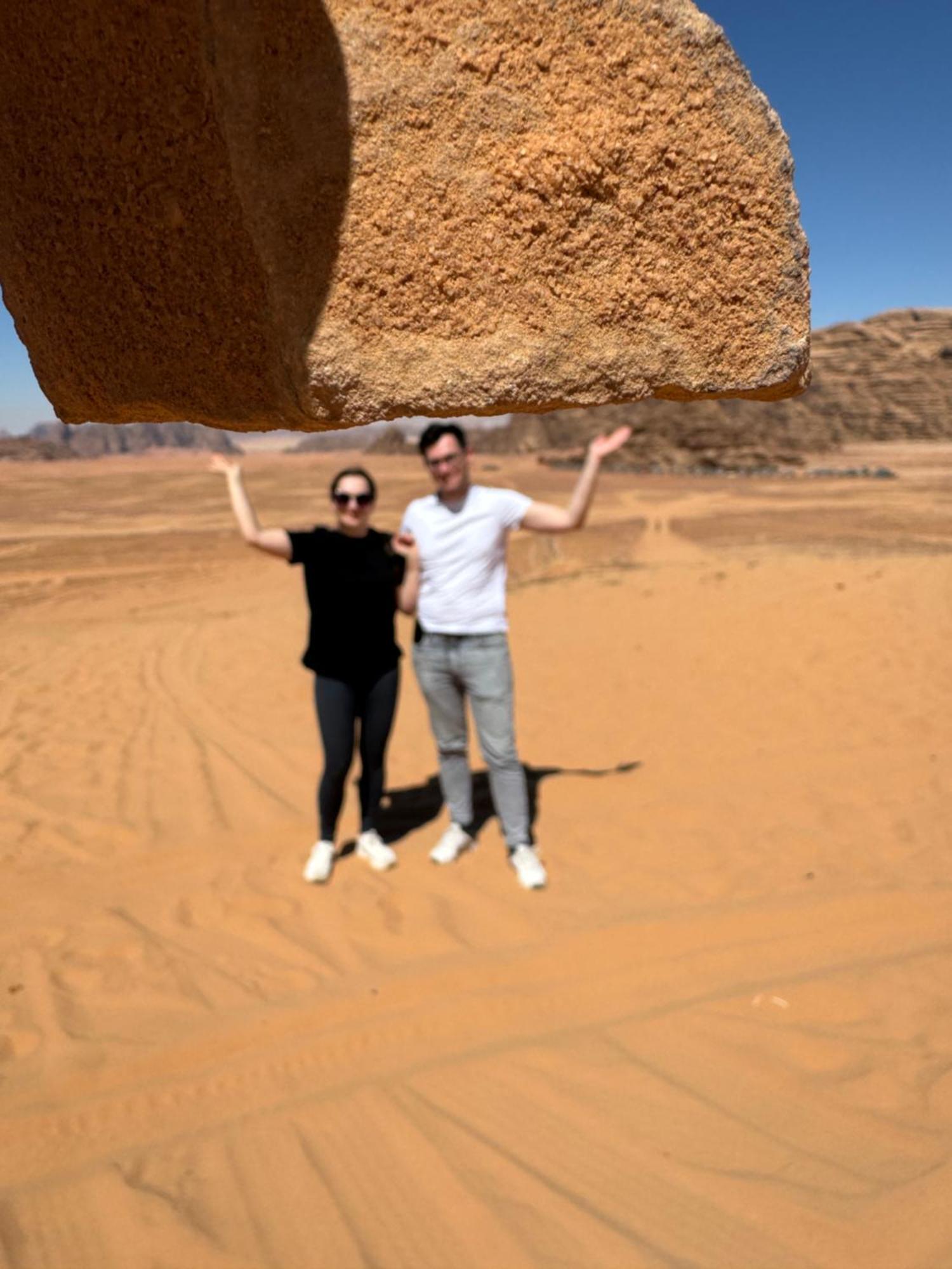 Wadi Rum Sky Camp Zewnętrze zdjęcie