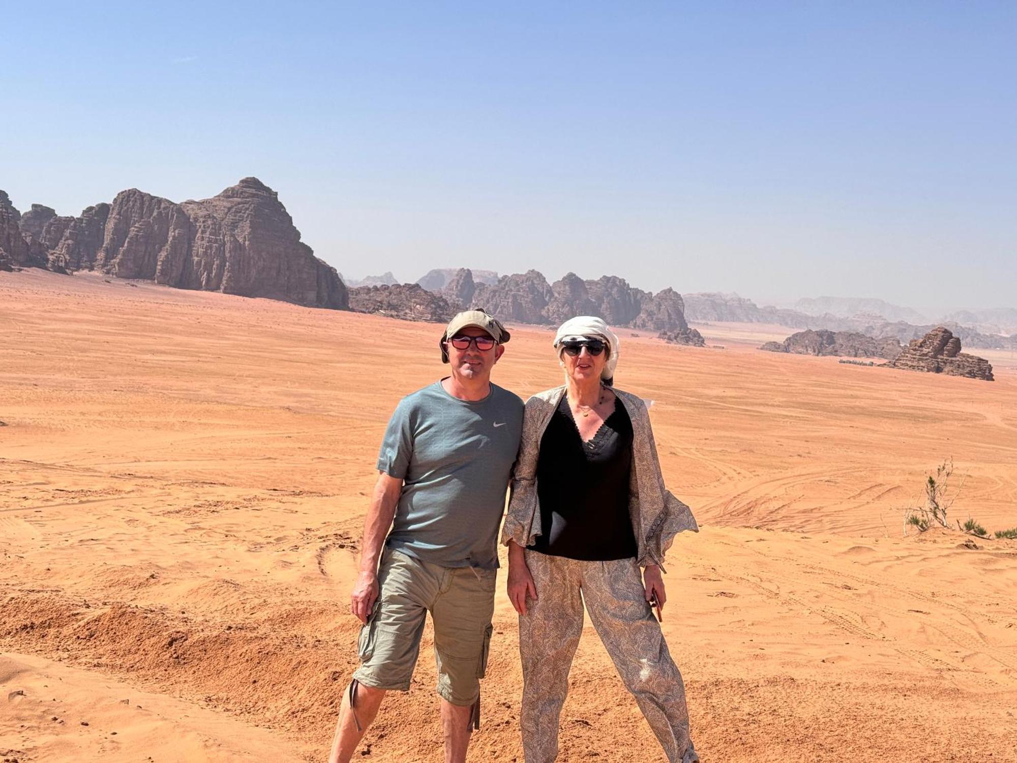 Wadi Rum Sky Camp Zewnętrze zdjęcie