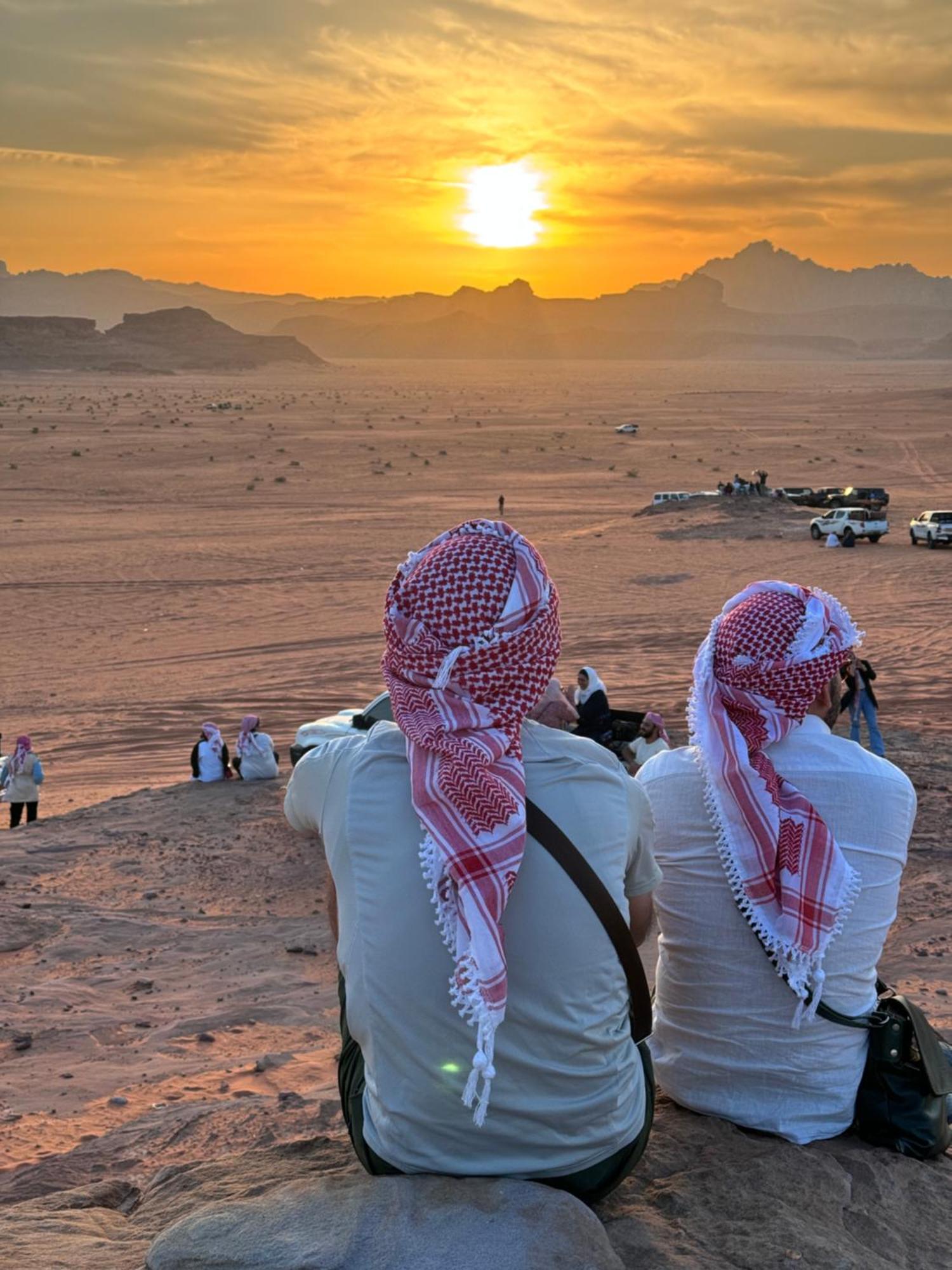 Wadi Rum Sky Camp Zewnętrze zdjęcie