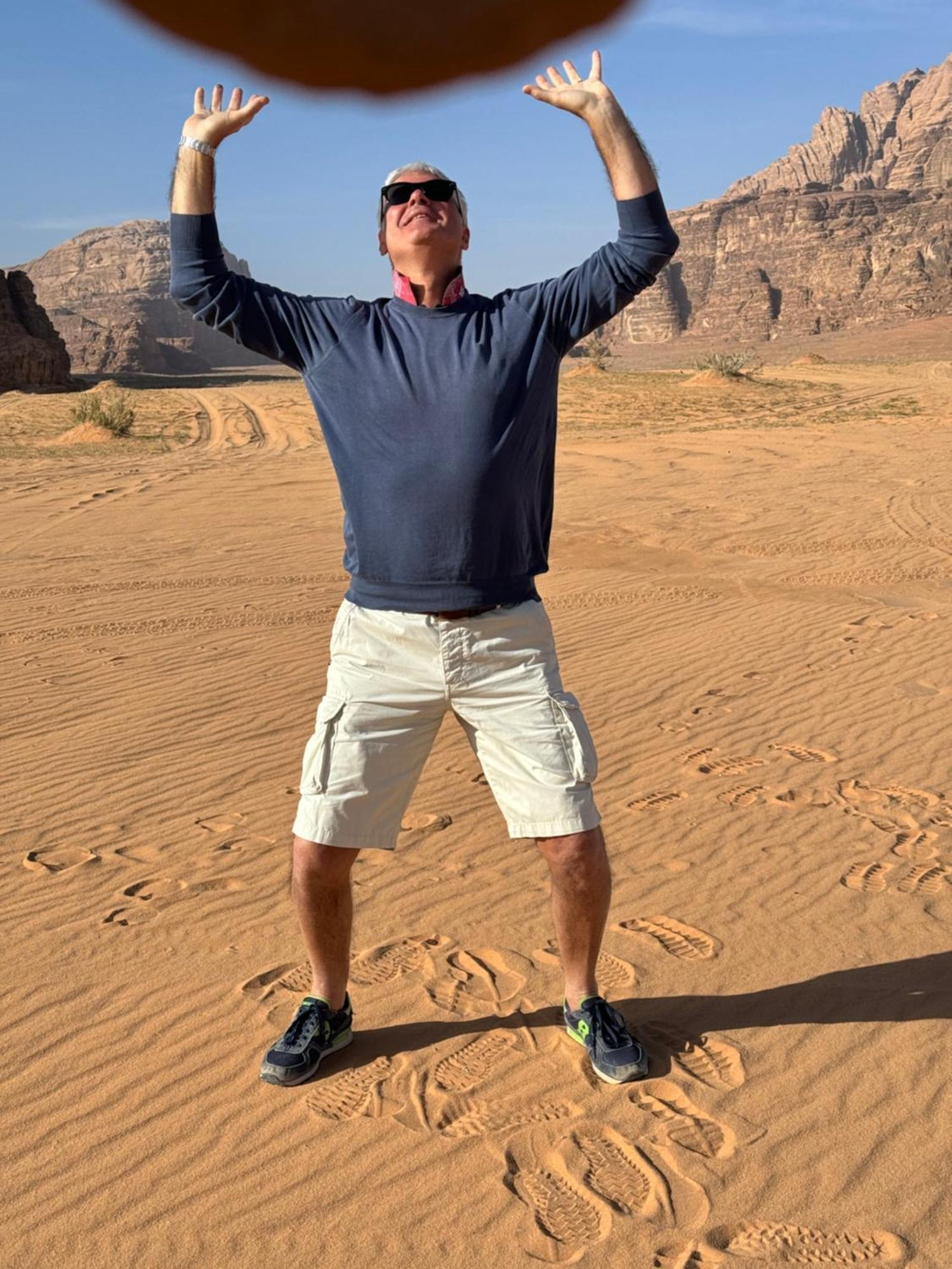 Wadi Rum Sky Camp Zewnętrze zdjęcie