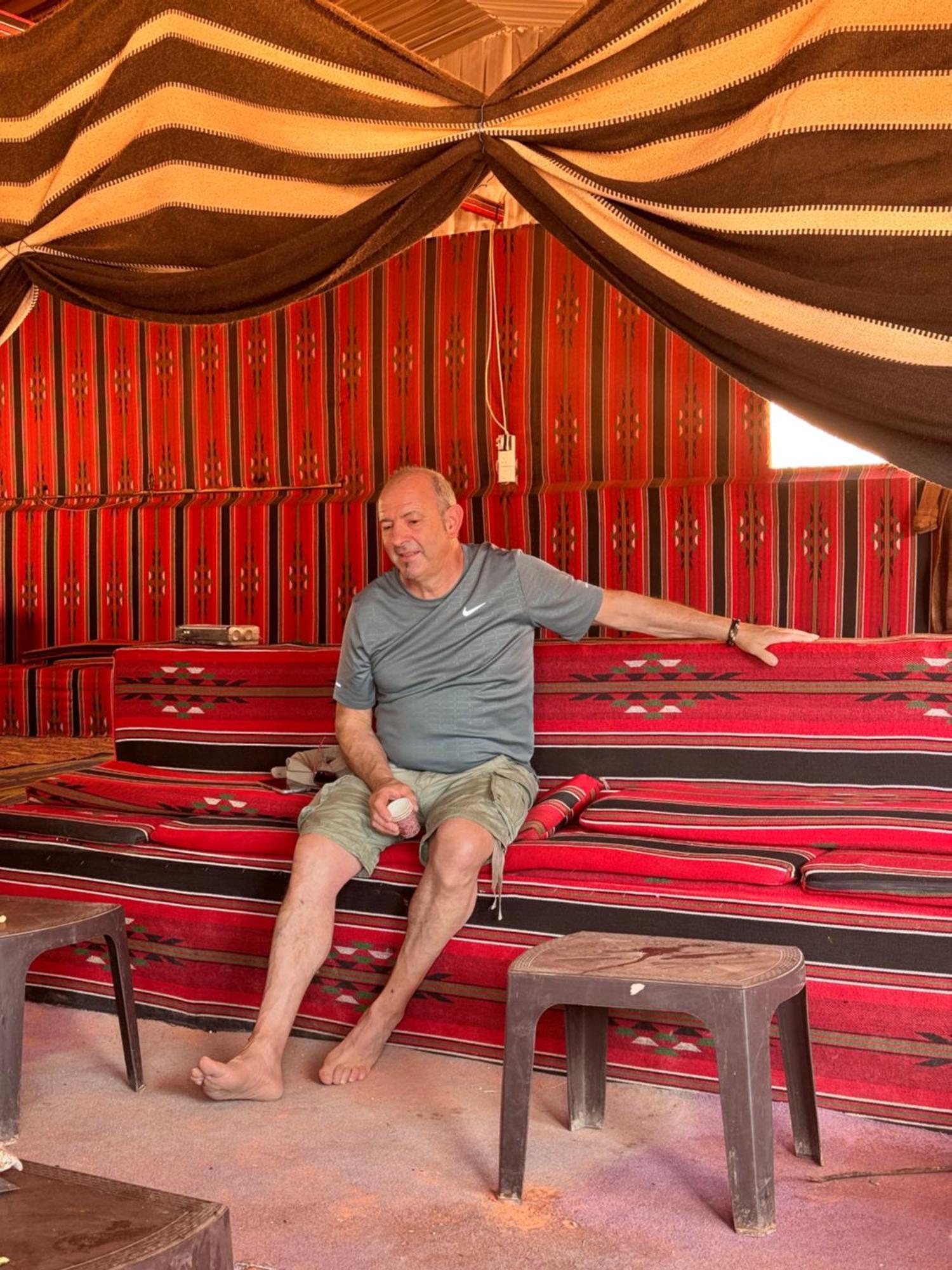 Wadi Rum Sky Camp Zewnętrze zdjęcie