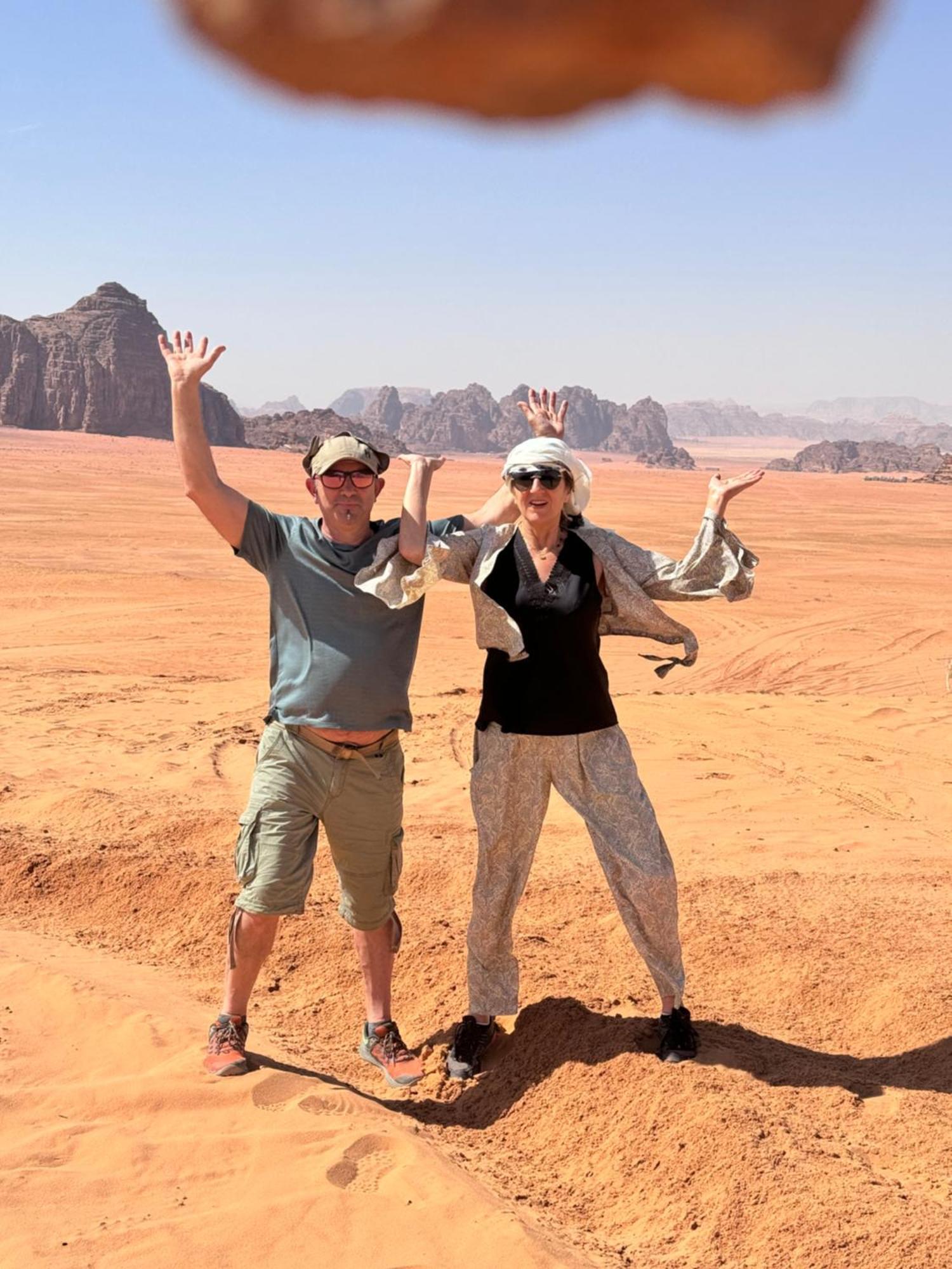 Wadi Rum Sky Camp Zewnętrze zdjęcie