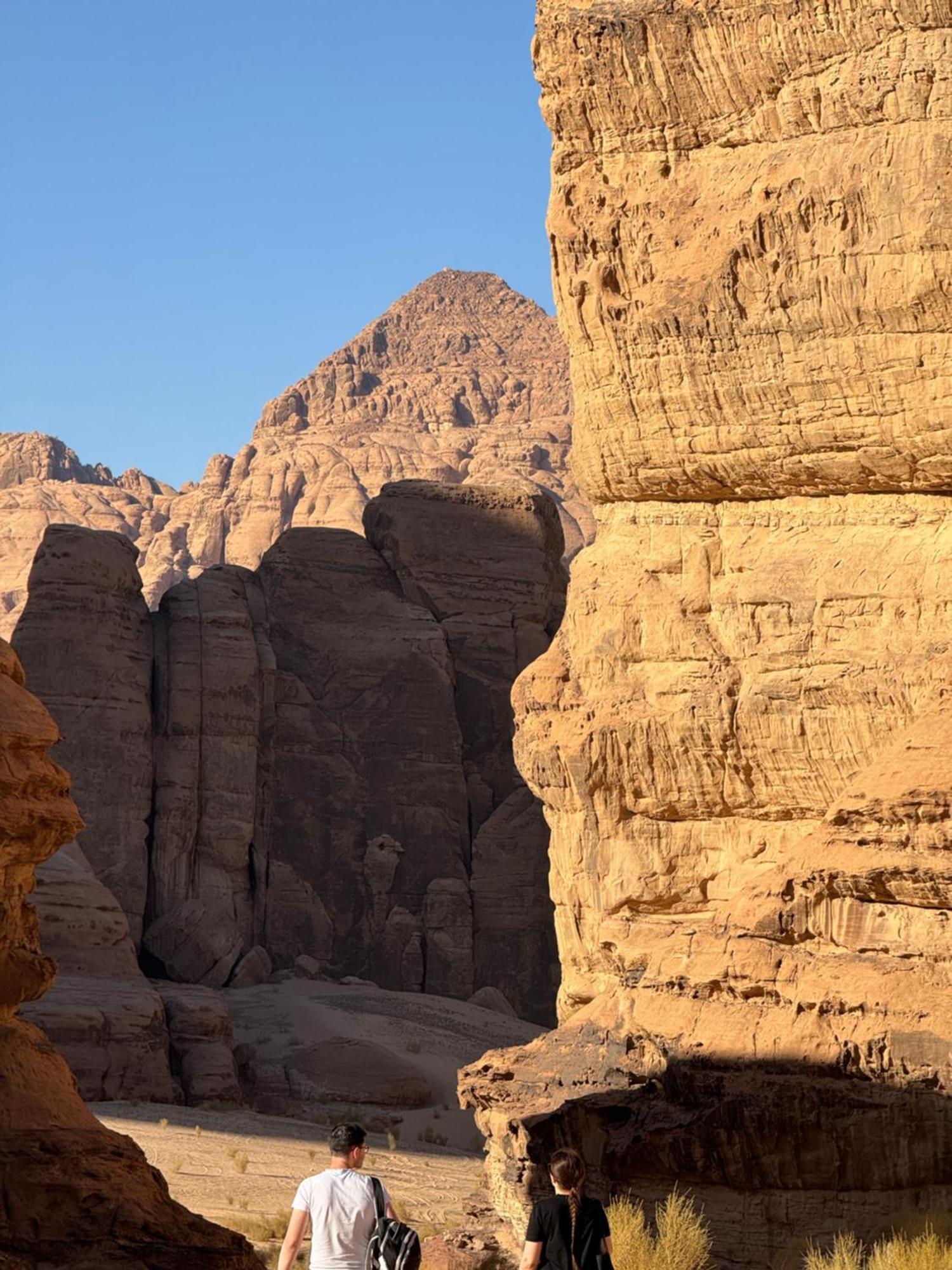 Wadi Rum Sky Camp Zewnętrze zdjęcie