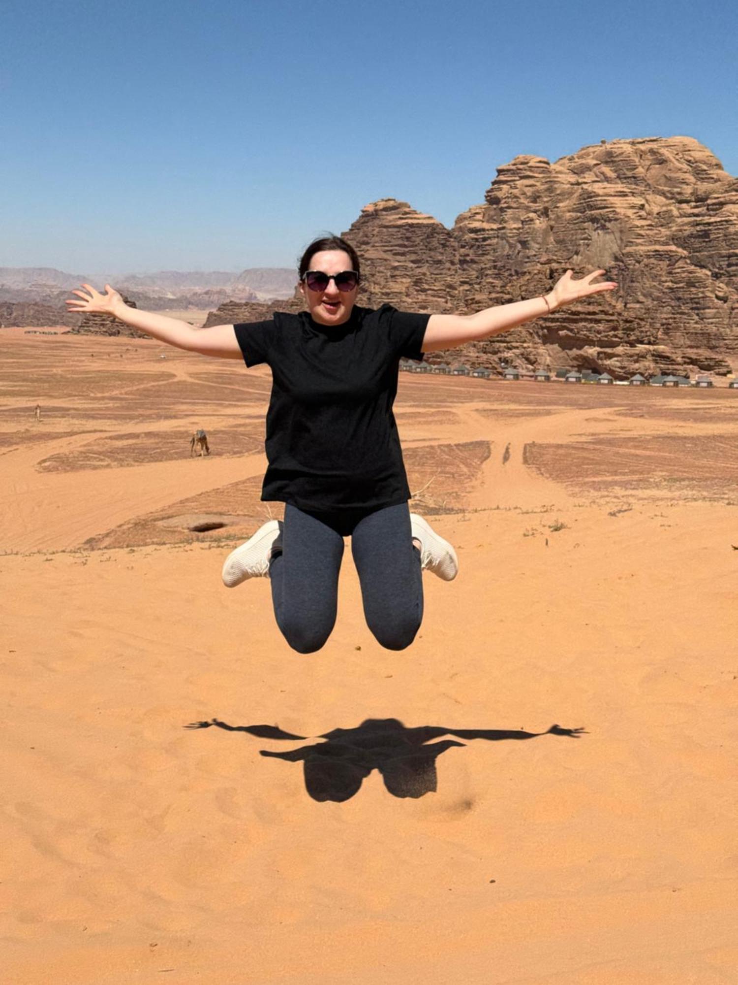 Wadi Rum Sky Camp Zewnętrze zdjęcie