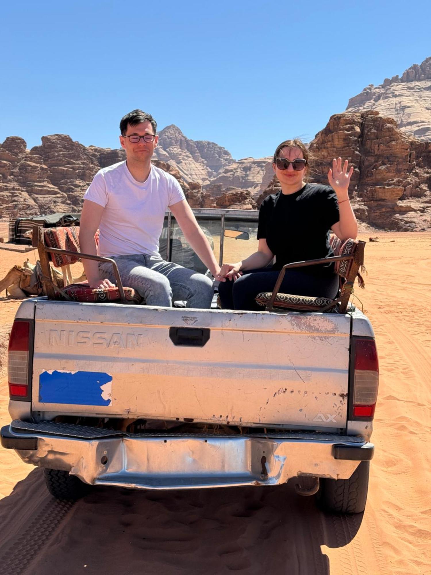 Wadi Rum Sky Camp Zewnętrze zdjęcie
