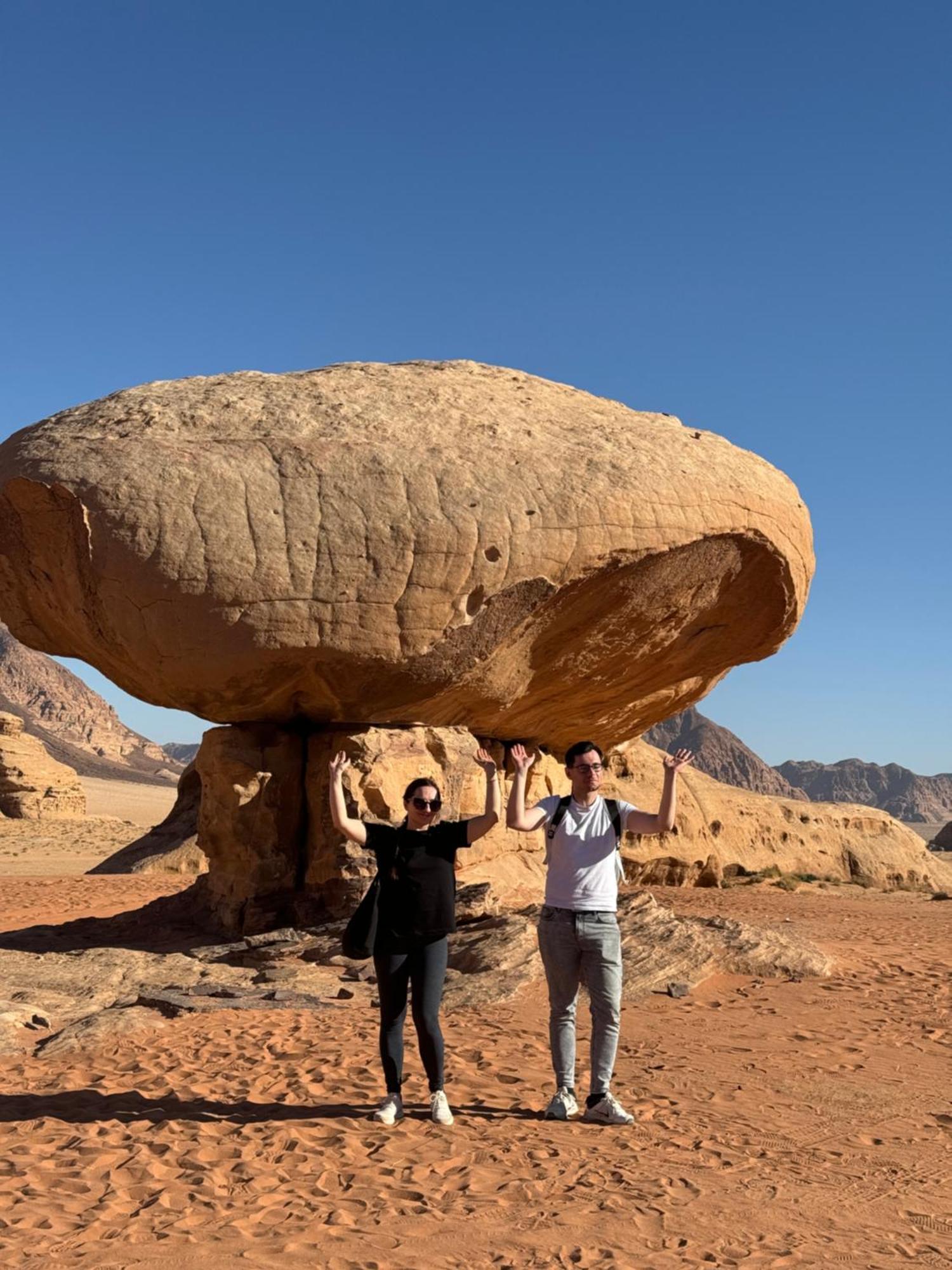 Wadi Rum Sky Camp Zewnętrze zdjęcie