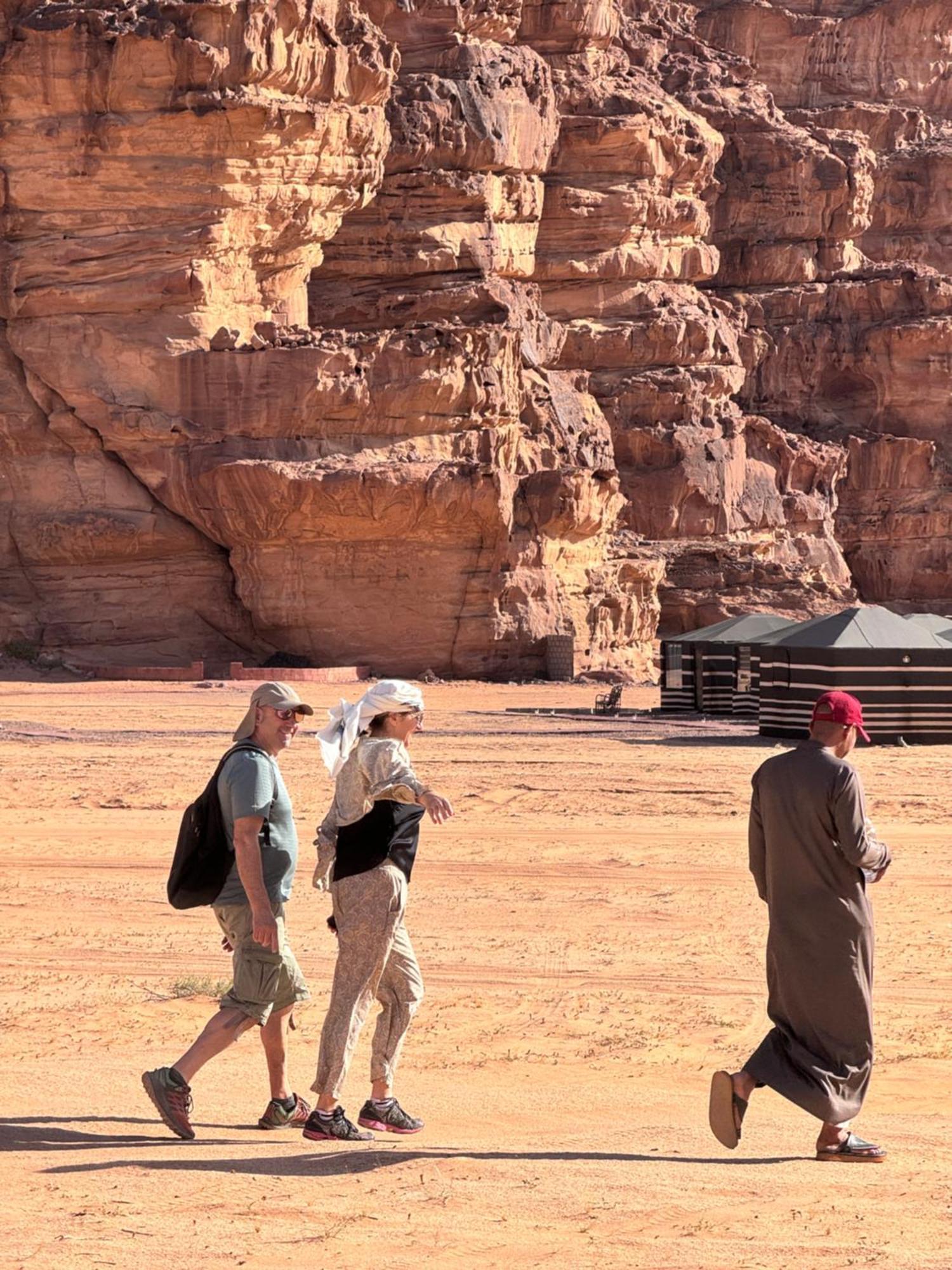 Wadi Rum Sky Camp Zewnętrze zdjęcie