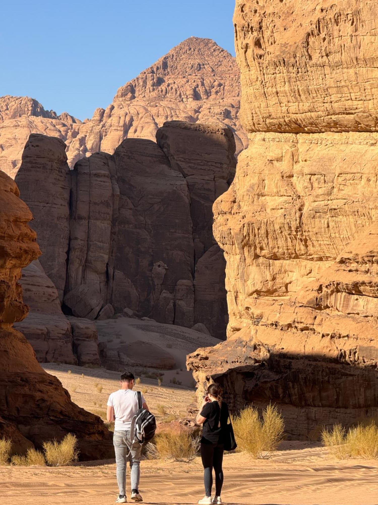 Wadi Rum Sky Camp Zewnętrze zdjęcie